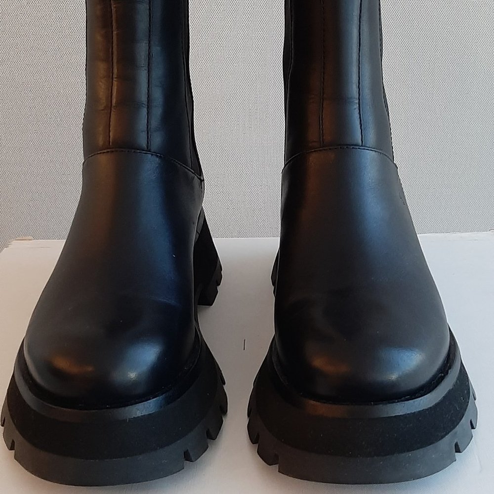 NIB Phillip Lim Women Kate Platform Combat Boots BLK 38.5 - PERFECT - $595 new